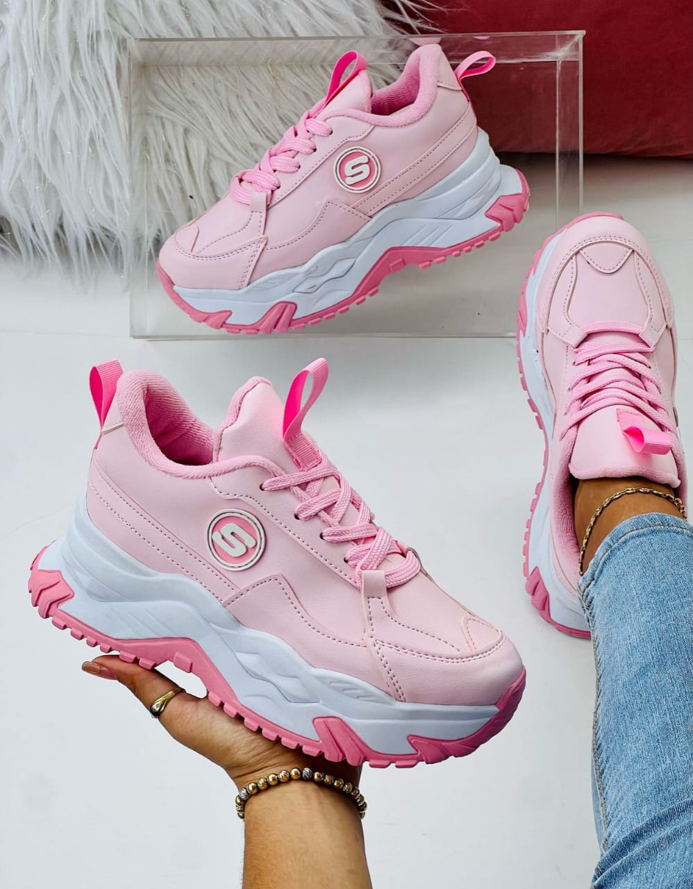 SKECHERS DE DAMA