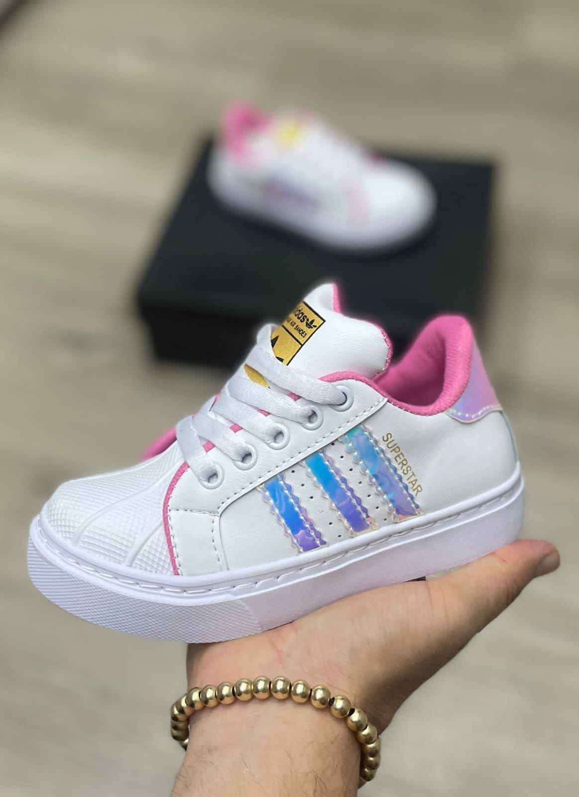 ADIDAS SUPER STARS NIÑA