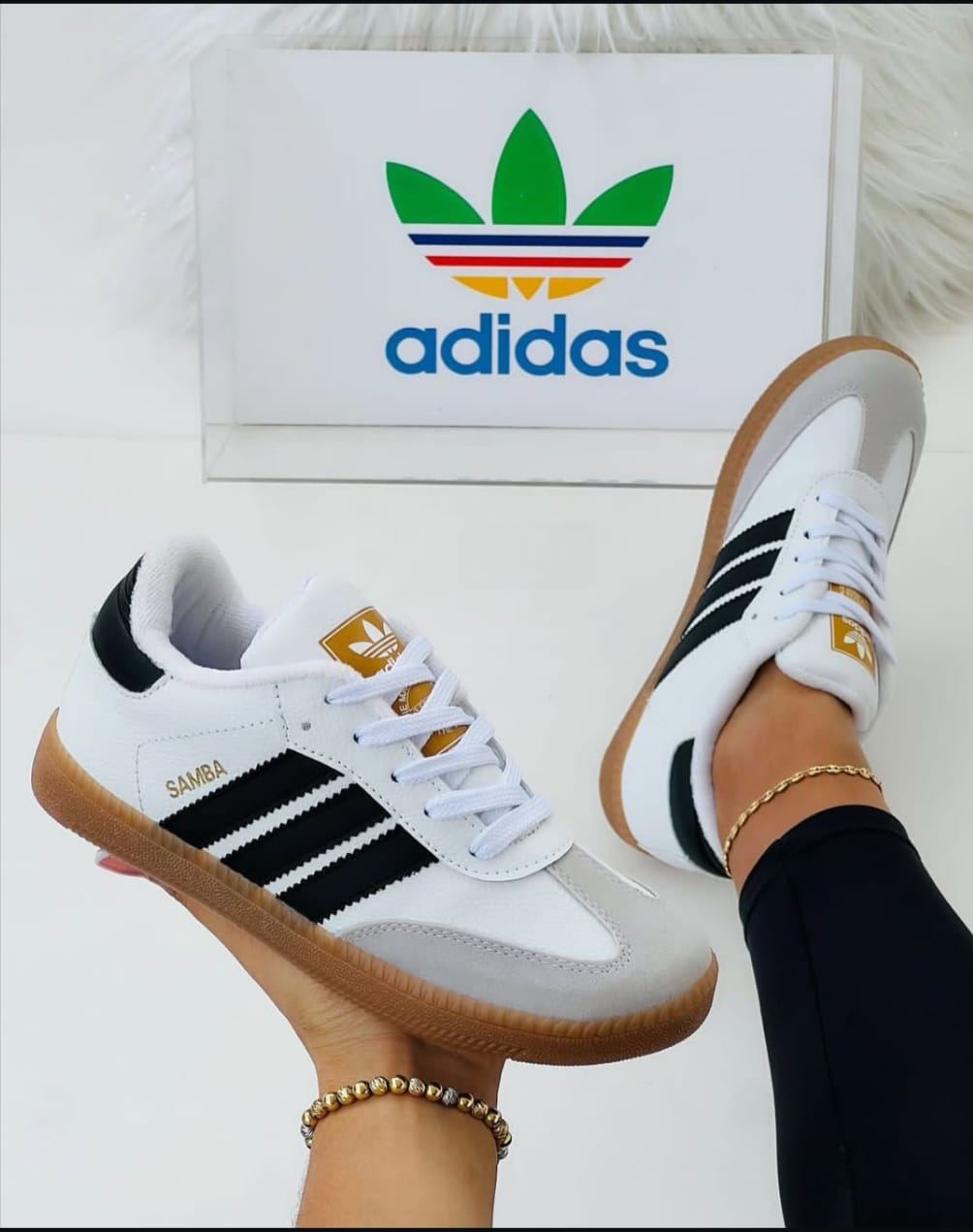 ADIDAS SAMBA DE DAMA