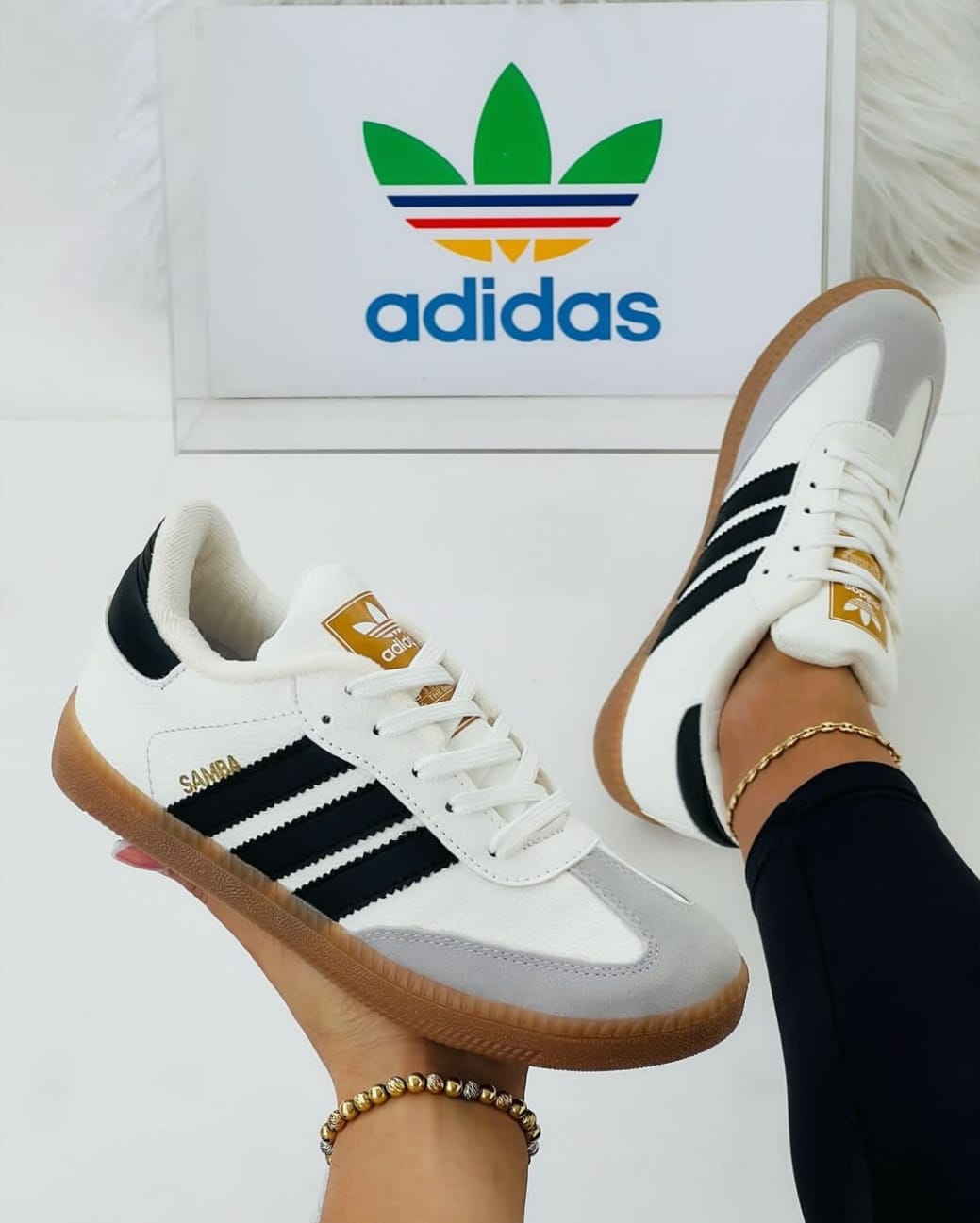 ADIDAS SAMBA DE DAMA