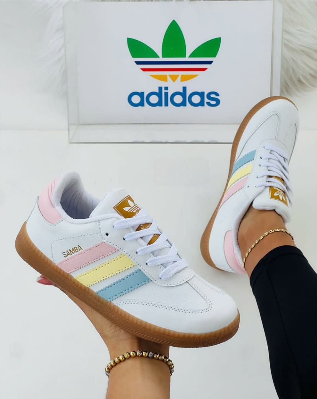 ADIDAS SAMBA DE DAMA