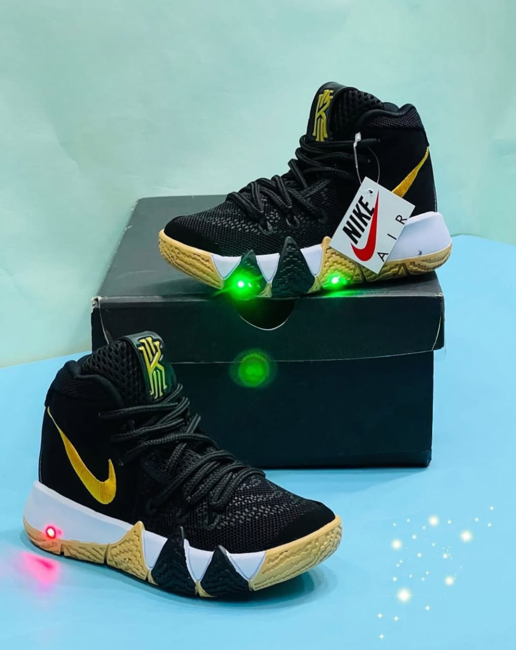 KYRIE IRVING DE NIÑO