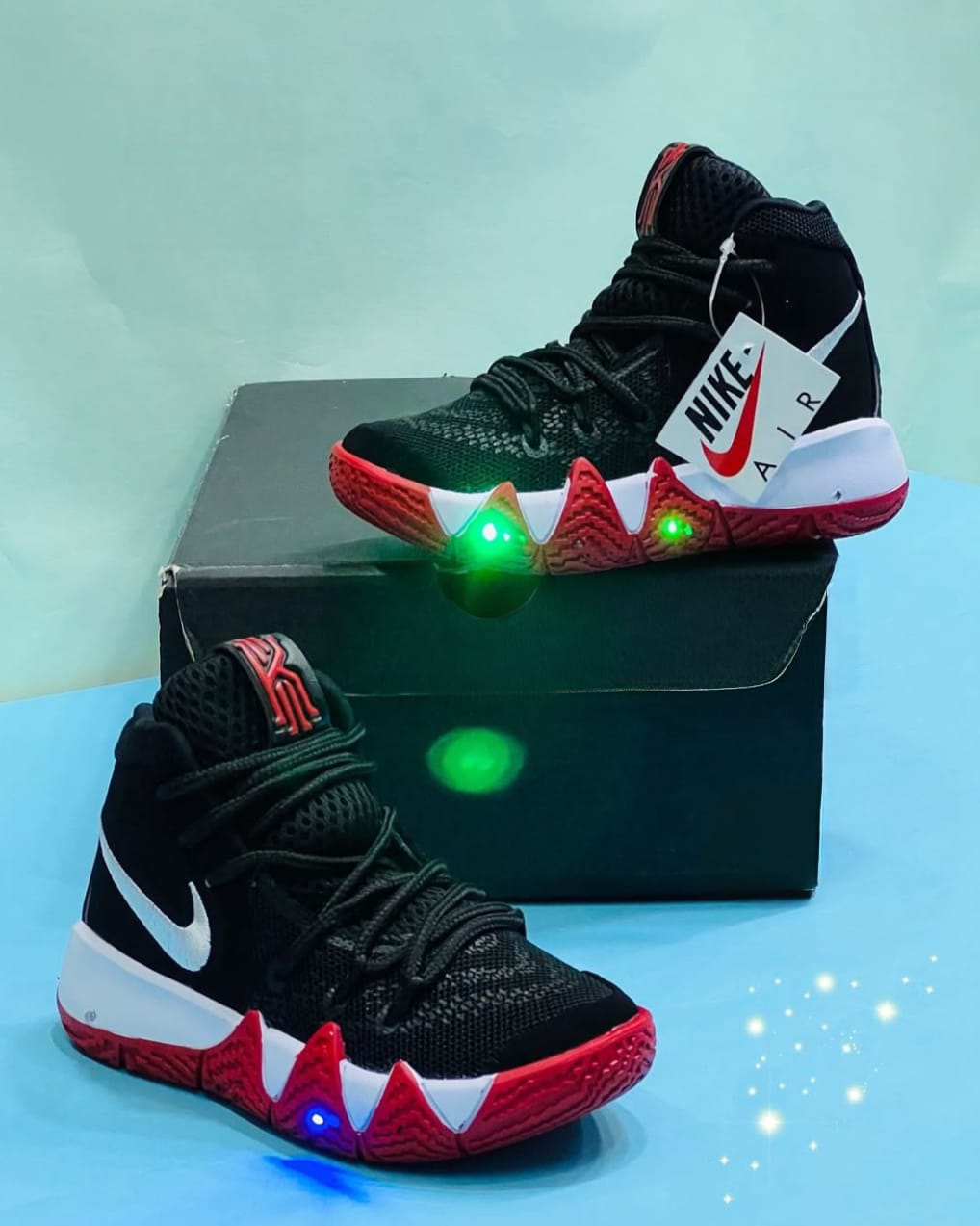 KYRIE IRVING DE NIÑO