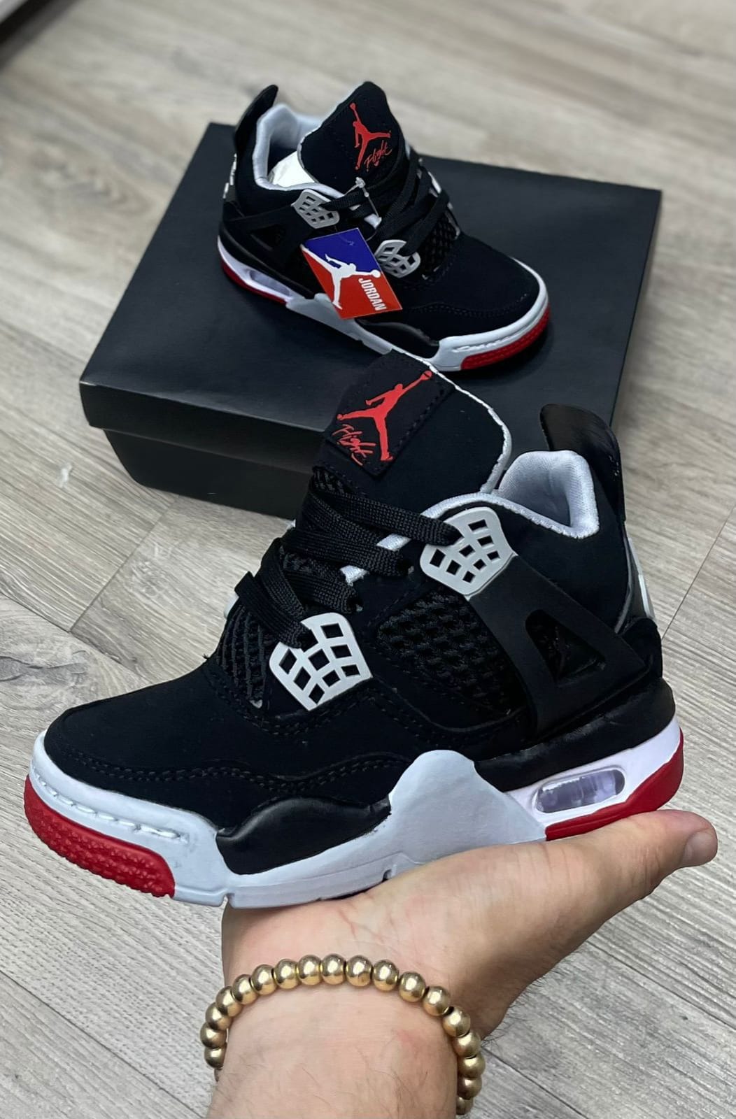 RETRO 4 DE NIÑO