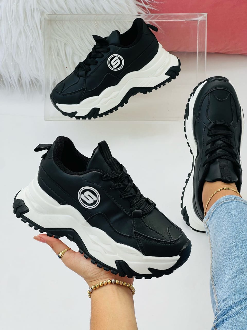 SKECHERS DE DAMA