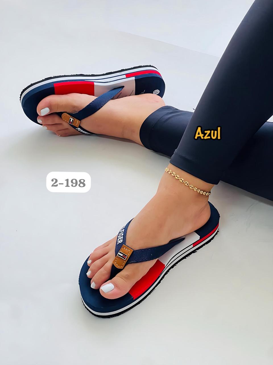 SANDALIA TOMMY DE DAMA