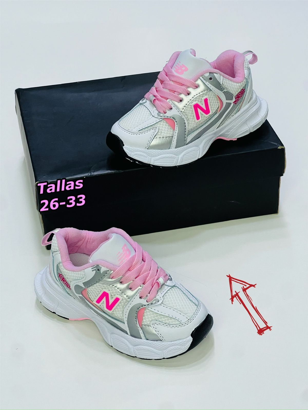 NEW BALANCE 530 DE NIÑ@S
