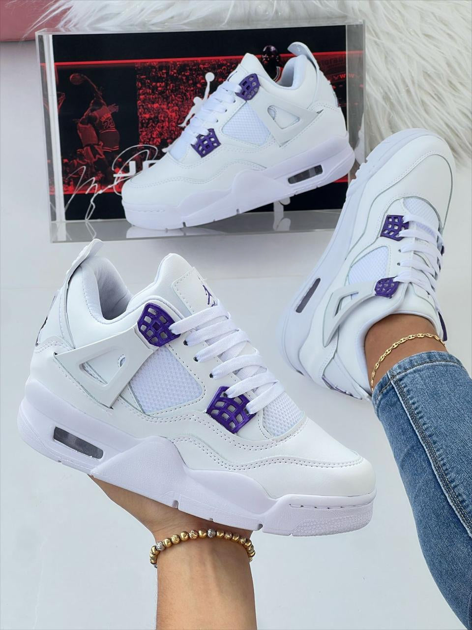 RETRO 4 DE DAMA